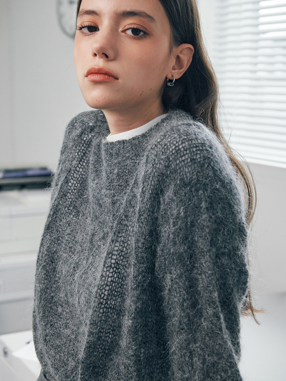 Soft Knit Sweater [2color]