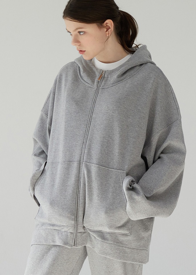 [21SPRING] RIBBED ZIP UP [3color]