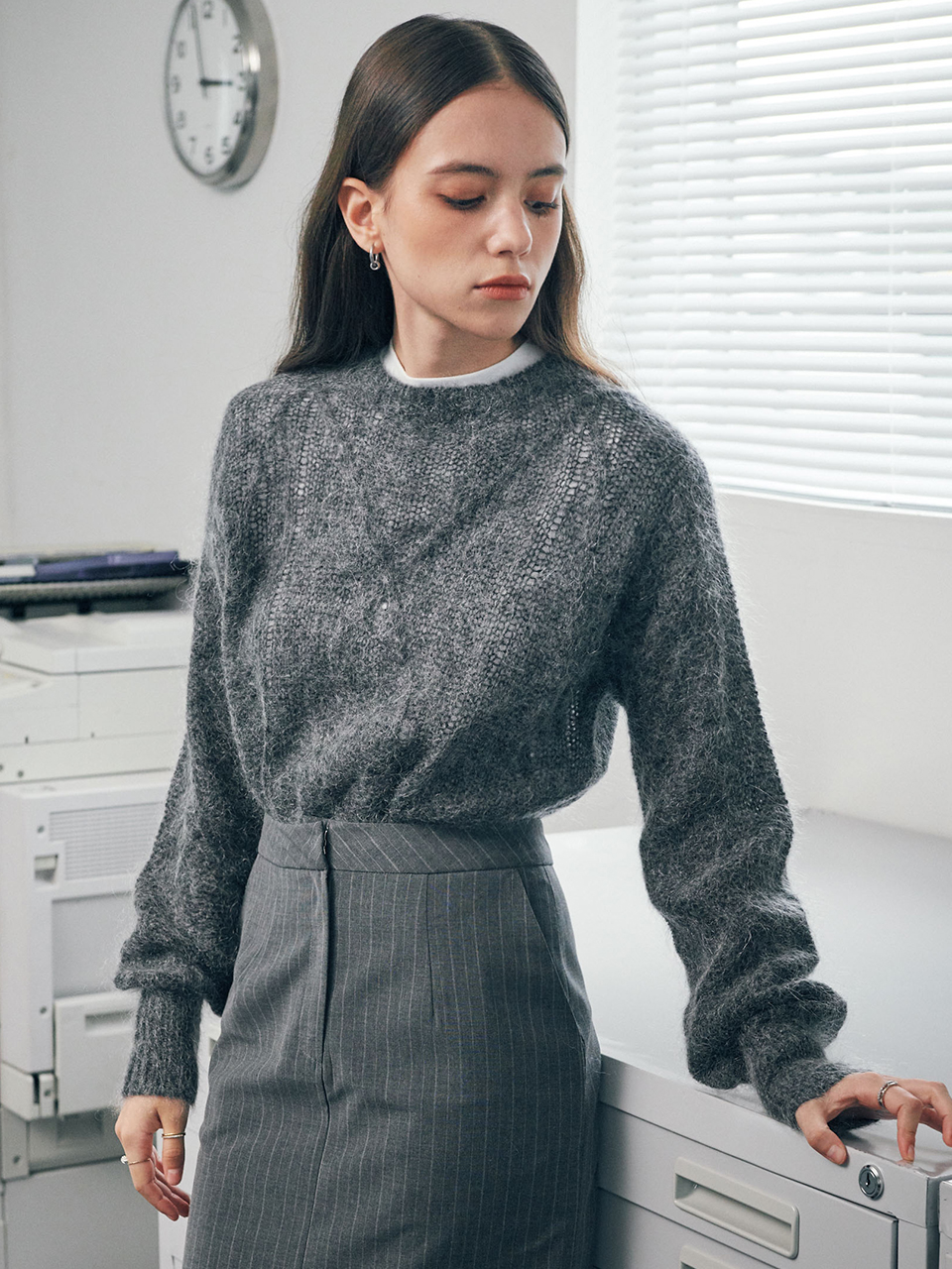 Soft Knit Sweater [2color]