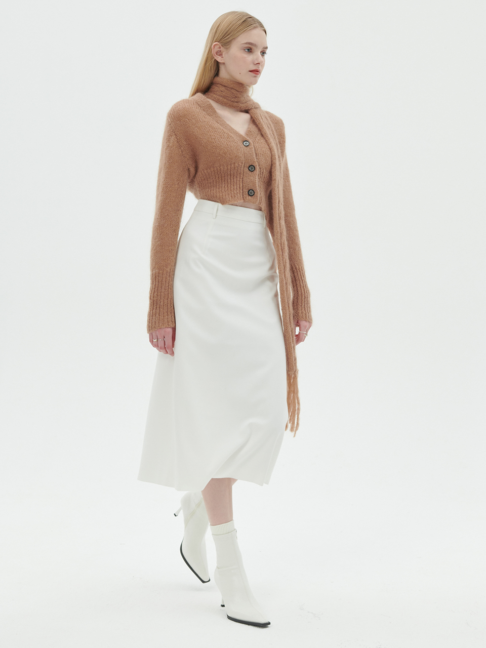 Standard H Line Skirt  [2color]