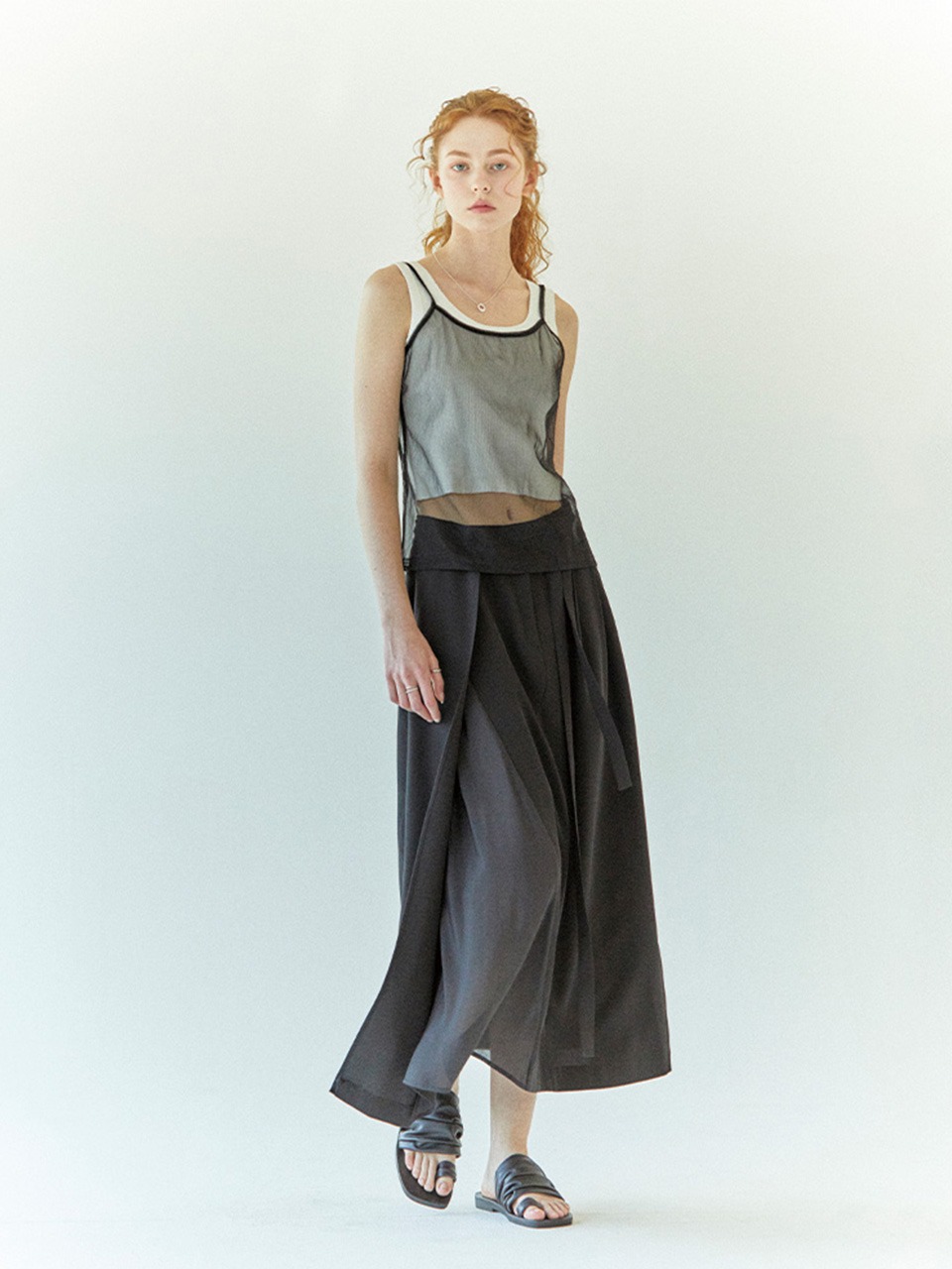 Mondri Wrap Skirt_2color
